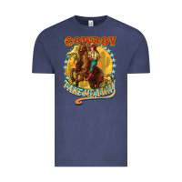 Vintage Denim Busy doing Cowgirl shit Vintage Tee - HowdyJamesFarm