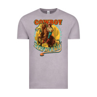 Vintage Zinc Busy doing Cowgirl shit Vintage Tee - HowdyJamesFarm