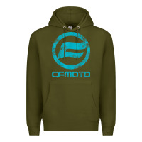 Army Green CF Moto Vintage UTV ATV SXS original off road Gift Premium Hoodie - minhPixels