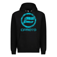 Black CF Moto Vintage UTV ATV SXS original off road Gift Premium Hoodie - minhPixels