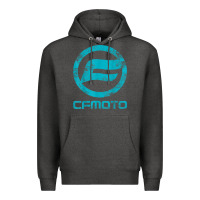 Charcoal Heather CF Moto Vintage UTV ATV SXS original off road Gift Premium Hoodie - minhPixels