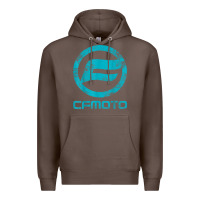 Coffee CF Moto Vintage UTV ATV SXS original off road Gift Premium Hoodie - minhPixels
