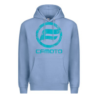 Colony Blue CF Moto Vintage UTV ATV SXS original off road Gift Premium Hoodie - minhPixels