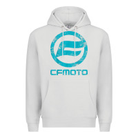 Dove Grey CF Moto Vintage UTV ATV SXS original off road Gift Premium Hoodie - minhPixels