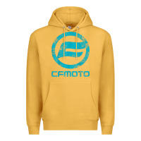 Mustard CF Moto Vintage UTV ATV SXS original off road Gift Premium Hoodie - minhPixels