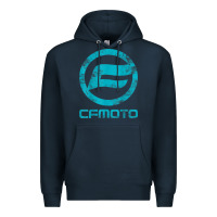 Navy CF Moto Vintage UTV ATV SXS original off road Gift Premium Hoodie - minhPixels