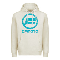 Oatmeal Heather CF Moto Vintage UTV ATV SXS original off road Gift Premium Hoodie - minhPixels