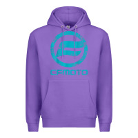 Purple CF Moto Vintage UTV ATV SXS original off road Gift Premium Hoodie - minhPixels