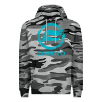 Slate Camo CF Moto Vintage UTV ATV SXS original off road Gift Premium Hoodie - minhPixels