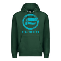 Sports Green CF Moto Vintage UTV ATV SXS original off road Gift Premium Hoodie - minhPixels