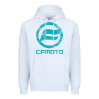 White CF Moto Vintage UTV ATV SXS original off road Gift Premium Hoodie - minhPixels