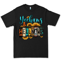 Black yeehaws and hellnaws Premium Tee - Jasminsmagicworld