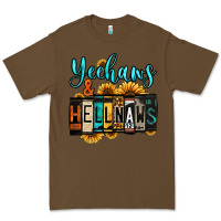 Cacao yeehaws and hellnaws Premium Tee - Jasminsmagicworld