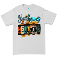Dove Grey yeehaws and hellnaws Premium Tee - Jasminsmagicworld
