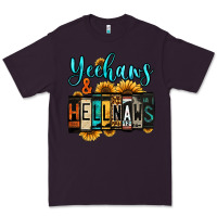 Plum yeehaws and hellnaws Premium Tee - Jasminsmagicworld