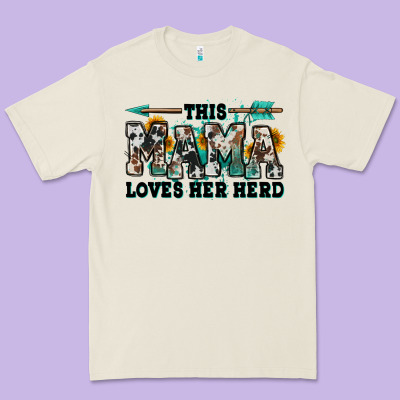 This Mama Loves Her Herd Goats Premium Tee Designed By Jasminsmagicworld