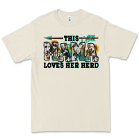 Bone this mama loves her herd goats Premium Tee - Jasminsmagicworld