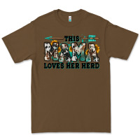 Cacao this mama loves her herd goats Premium Tee - Jasminsmagicworld