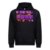 Black basketball aunt Urban Hoodie - AdoDesignShop