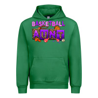 Emerald basketball aunt Urban Hoodie - AdoDesignShop
