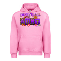 Fuchsia Pink basketball aunt Urban Hoodie - AdoDesignShop