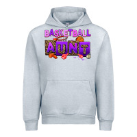 Heather Grey basketball aunt Urban Hoodie - AdoDesignShop