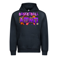 Navy basketball aunt Urban Hoodie - AdoDesignShop