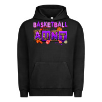 Pigment Black basketball aunt Urban Hoodie - AdoDesignShop