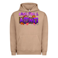 Pigment Burro basketball aunt Urban Hoodie - AdoDesignShop