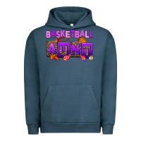 Pigment Midnight Navy basketball aunt Urban Hoodie - AdoDesignShop