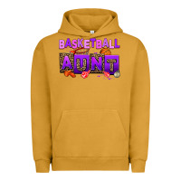 Pigment Peanut Butter basketball aunt Urban Hoodie - AdoDesignShop
