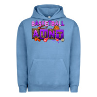 Pigment Pebble Blue basketball aunt Urban Hoodie - AdoDesignShop