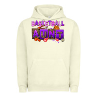 Pigment Pistachio basketball aunt Urban Hoodie - AdoDesignShop