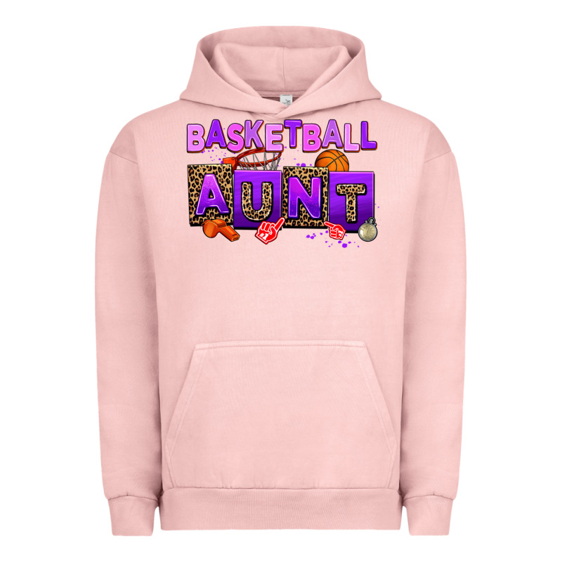 Basketball Aunt Urban Hoodie by AdoDesignShop | Teevron