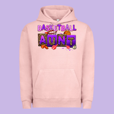 Basketball Aunt Urban Hoodie Designed By Adodesignshop