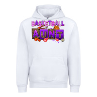 White basketball aunt Urban Hoodie - AdoDesignShop