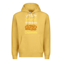 Antique Gold Calamari Squid Seafood Premium Hoodie - minhPixels