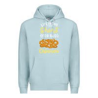 Blue Mist Calamari Squid Seafood Premium Hoodie - minhPixels