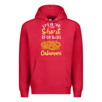 Cardinal Calamari Squid Seafood Premium Hoodie - minhPixels