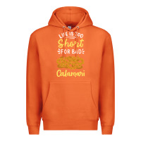 Carrot Calamari Squid Seafood Premium Hoodie - minhPixels