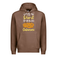 Chestnut Calamari Squid Seafood Premium Hoodie - minhPixels