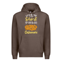 Coffee Calamari Squid Seafood Premium Hoodie - minhPixels