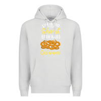 Dove Grey Calamari Squid Seafood Premium Hoodie - minhPixels