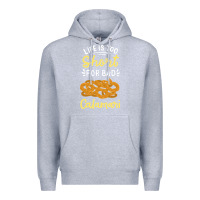 Heather Grey Calamari Squid Seafood Premium Hoodie - minhPixels