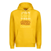 Lemon Calamari Squid Seafood Premium Hoodie - minhPixels