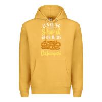 Mustard Calamari Squid Seafood Premium Hoodie - minhPixels
