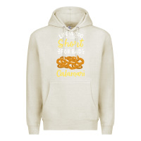 Oatmeal Heather Calamari Squid Seafood Premium Hoodie - minhPixels