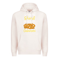 Pale Pink Calamari Squid Seafood Premium Hoodie - minhPixels