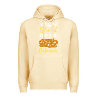 Pina Colada Calamari Squid Seafood Premium Hoodie - minhPixels