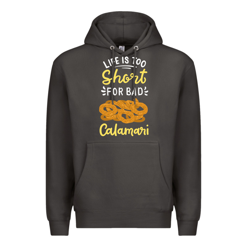 Calamari Squid Seafood Premium Hoodie by minhPixels | Teevron
